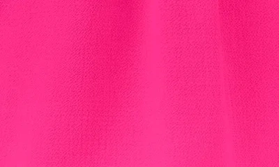 Chaus Print Flutter Sleeve Blouse In Brown