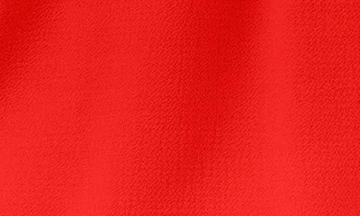 Chaus Print Flutter Sleeve Blouse In Brown