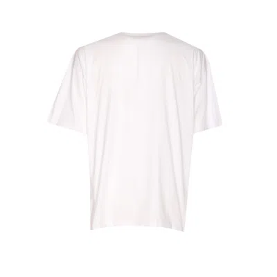 Diesel Essentials Man T-shirt White Size L Cotton