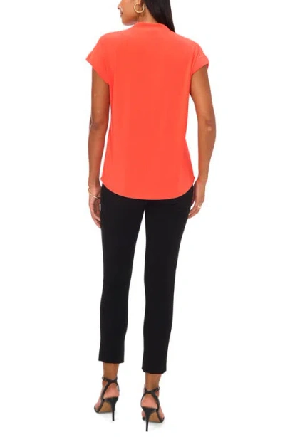 Chaus Jersey Top In Orange
