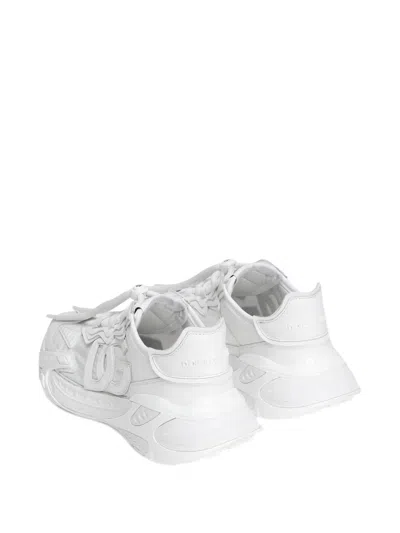 Dolce & Gabbana Day Faster Sneakers In White