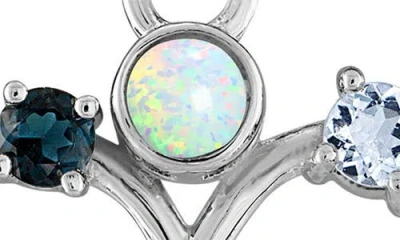 Eden Presley Small Love Transformer Drop Earrings In Multi