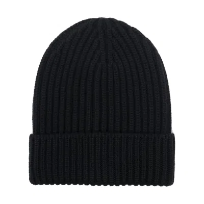 Dolce & Gabbana Women Wool And Cashmere Beanie In Black