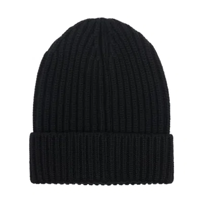 Dolce & Gabbana Women Wool And Cashmere Beanie In Black