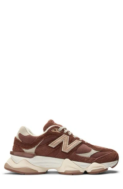 New Balance Gender Inclusive 9060 Sneaker In Brown