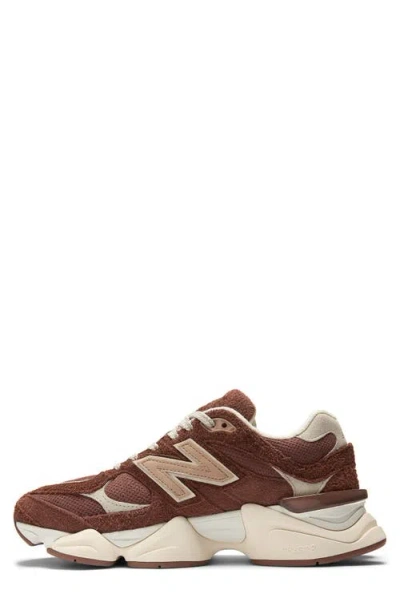 New Balance Gender Inclusive 9060 Sneaker In Brown