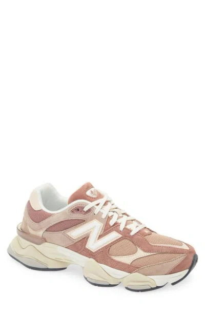 New Balance Gender Inclusive 9060 Sneaker In Brown