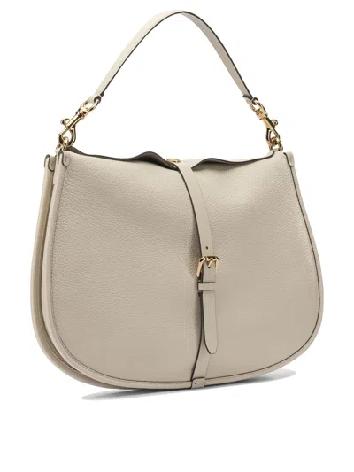 Etro "pony" Shoulder Bag In Neutral