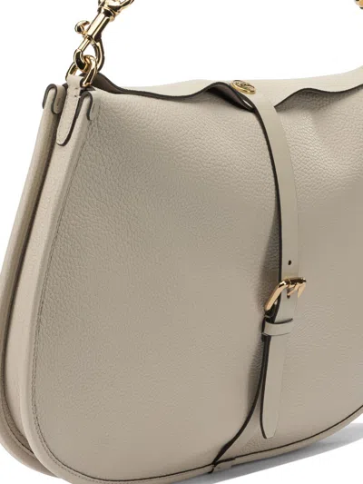 Etro "pony" Shoulder Bag In Neutral