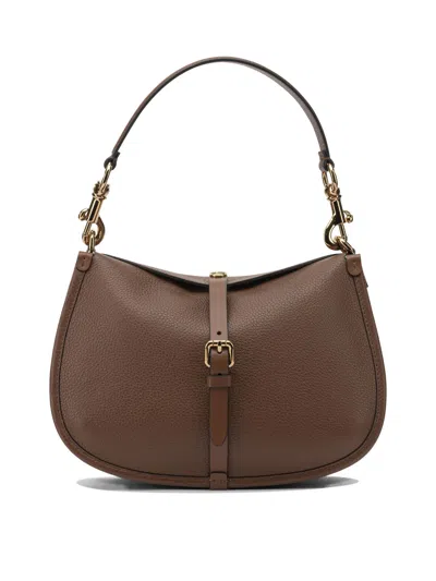 Etro "pony" Shoulder Bag In Brown