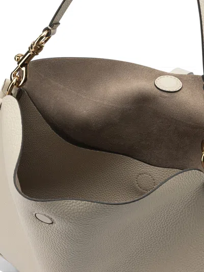 Etro "pony" Shoulder Bag In Neutral