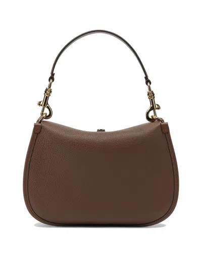 Etro "pony" Shoulder Bag In Brown