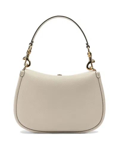 Etro "pony" Shoulder Bag In White