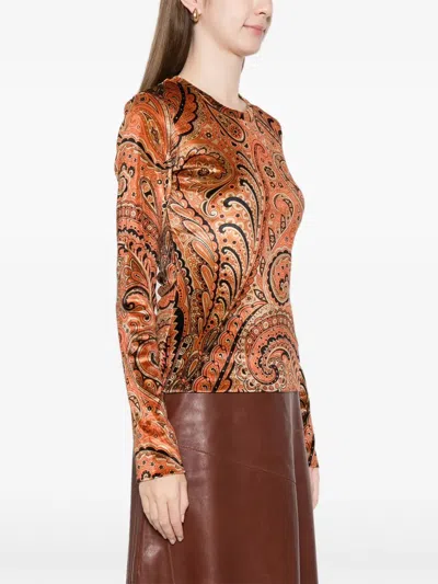 Etro Women Tops Sweater In Multi
