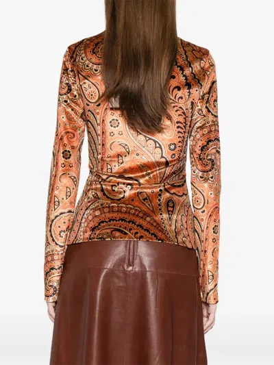 Etro Women Tops Sweater In Multi