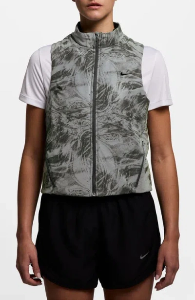 Nike Therma-fit Adv Reflective Running Vest In Multi
