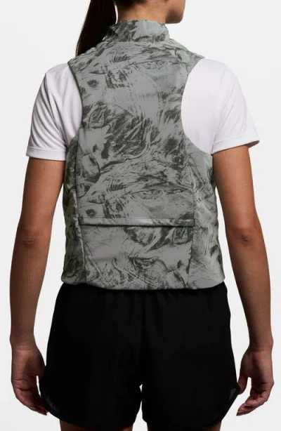 Nike Therma-fit Adv Reflective Running Vest In Multi