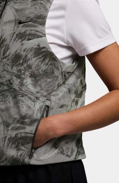 Nike Therma-fit Adv Reflective Running Vest In Multi