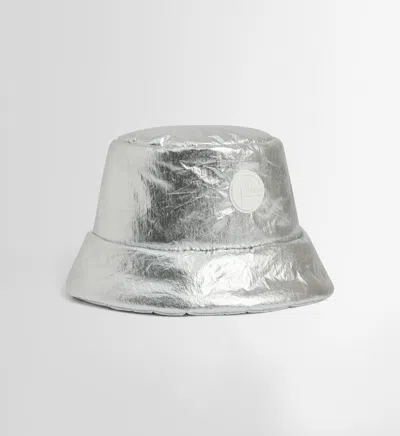 Fusalp Crinkled-effect Bucket Hat In Silver
