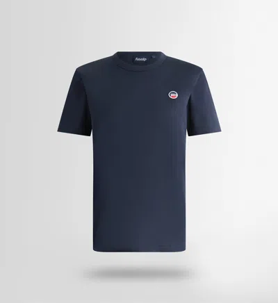 Fusalp Talixe Tee Shirt In Blue