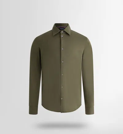 Fusalp Larson Long-sleeve Shirt In Green
