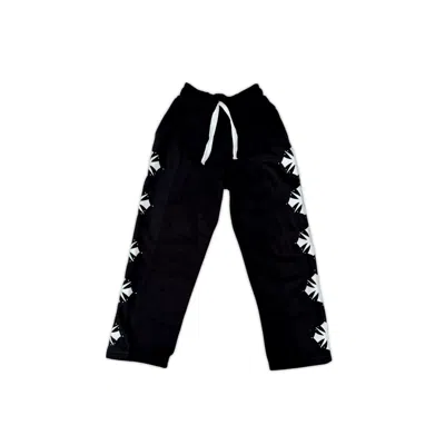 Burvain Men's Black  Noir Joggers In Black