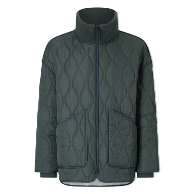 Kaldtvaer Women's Green Arundel Quilted Jacket In Green