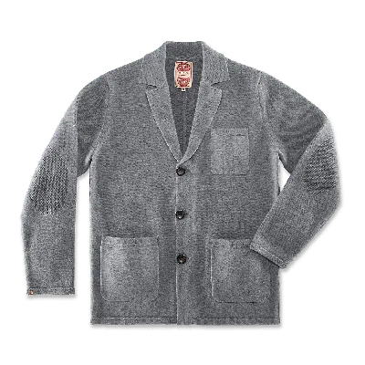 &sons Trading Co Men's Denton Merino Wool Blazer Grey Marl In Gray