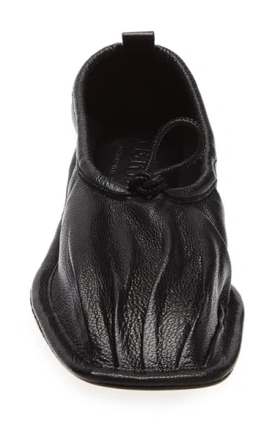 Hereu Puntera Soft Leather Ballet Flats In Multi