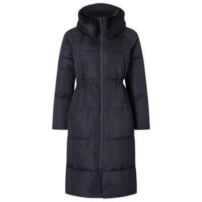 Kaldtvaer Women's Green Elverum Luxury Puffer Coat In Multi