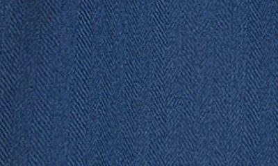 Akris Hans Herringbone Cashmere Blazer In Blue