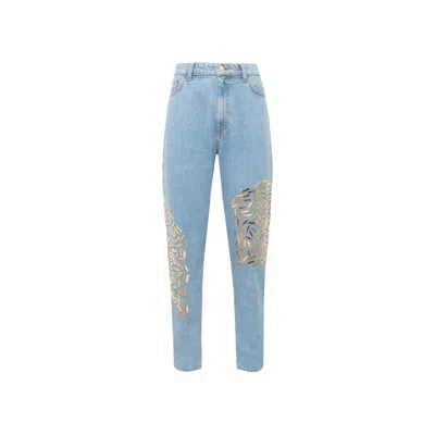 Cótier Denim Women's Blue Abbys Pants In Blue