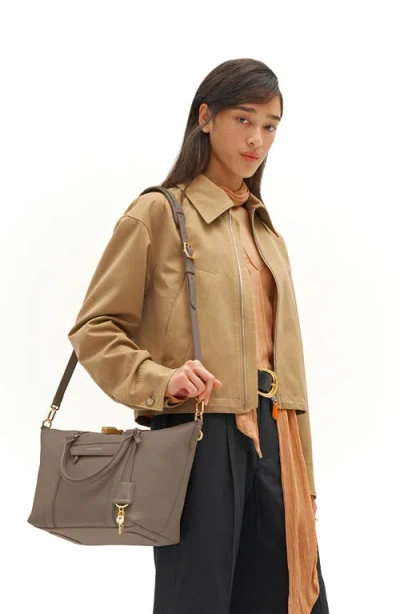 Maison De Sabre Maison De Sabré Small Leather Weekender Bag In Brown