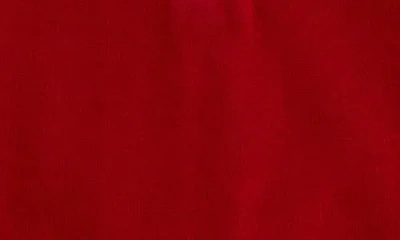 Vineyard Vines Kids' Boathouse Half Zip Cotton Sweatshirt In Red