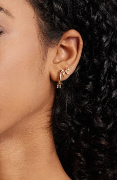 Bp. Cherry Trio 3-pack Earrings & Jewelry Tray Set In Pink