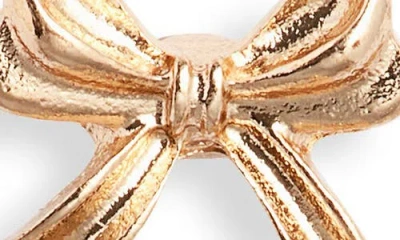 Bp. Cherry Trio 3-pack Earrings & Jewelry Tray Set In Pink