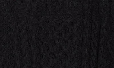 Carhartt Work In Progress Shawn Cotton Blend Sweater In Black