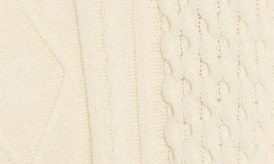 Carhartt Work In Progress Shawn Cotton Blend Sweater In Neutral