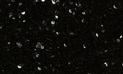 Vince Sequin-embellished Midi Skirt In Black