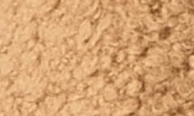 English Factory Embroidered Faux Shearling Jacket In Brown