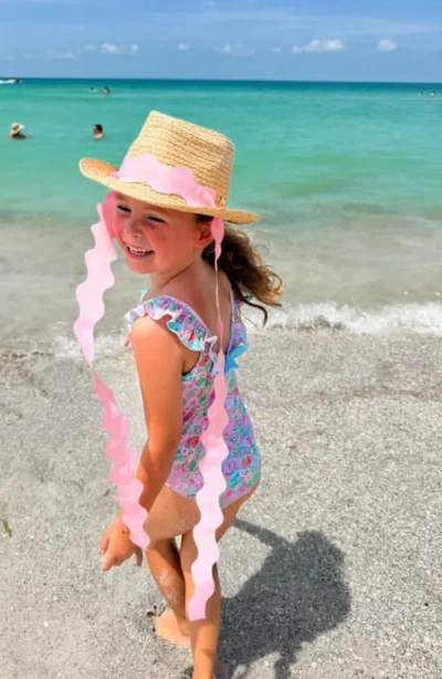 Bits & Bows Cowboy Hat In Brown