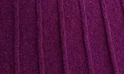 Seasalt Cornwall Folk Song Rib Midi Sweater Dress In Purple