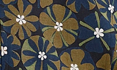 Seasalt Cornwall Witch Hazel Floral Jersey Dress In Multi