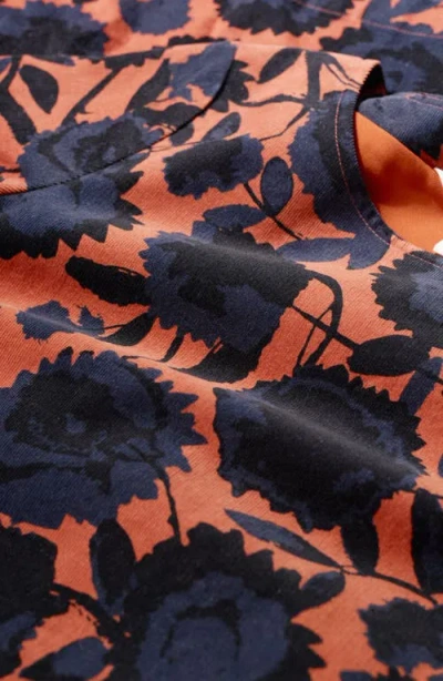 Seasalt Cornwall Herb Garden Floral Corduroy Dress In Multi