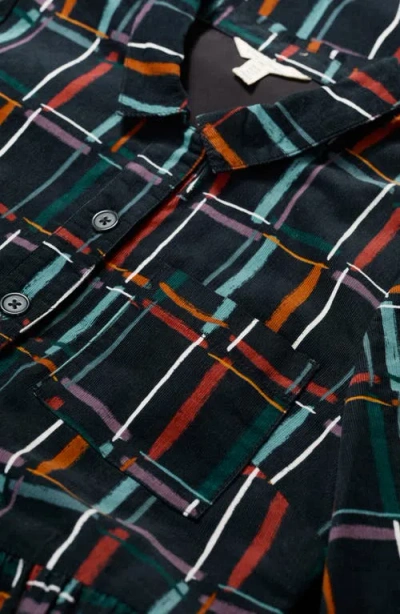 Seasalt Cornwall Rosina Long Sleeve Midi Dress In Black