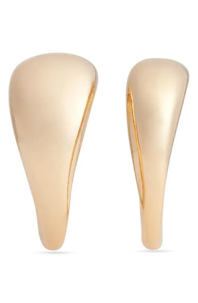 Open Edit Set Of Two Domed Rings In Black