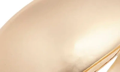 Open Edit Set Of Two Domed Rings In Black