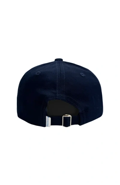 Bits & Bows Usa Twill Baseball Hat In Black