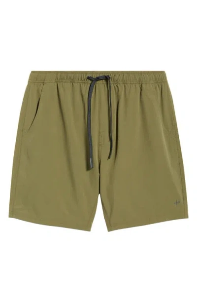 Santo Studio Tempo Tech Shorts In Green