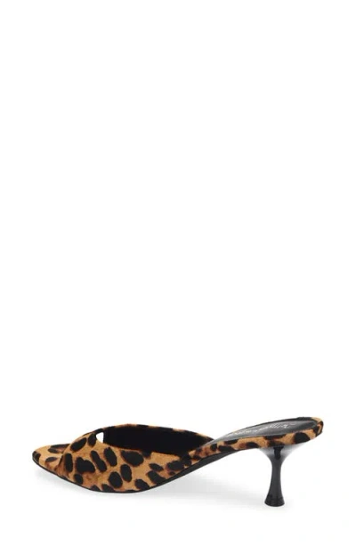 Jeffrey Campbell Spy-kid Slide Sandal In Black